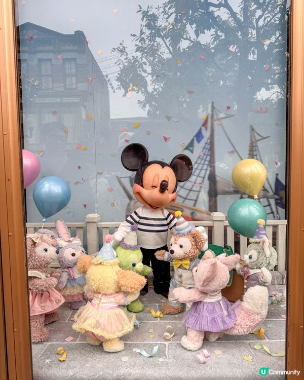 【東京迪士尼40週年】