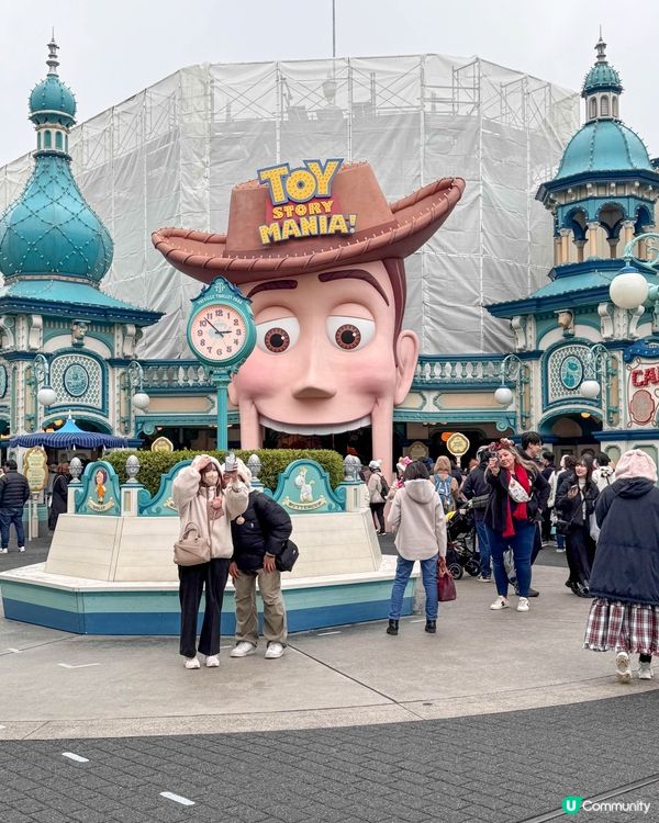 【東京迪士尼40週年】