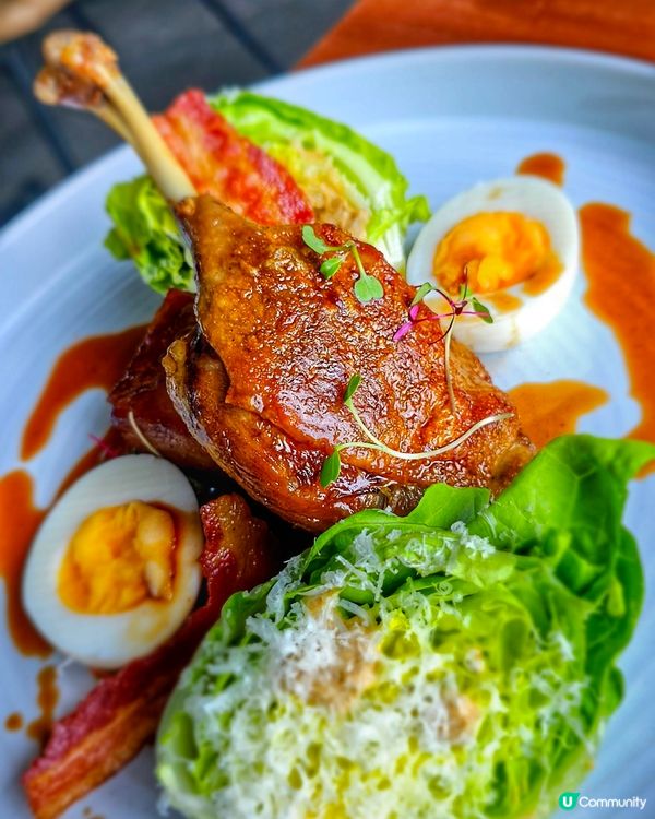 Duck confit 