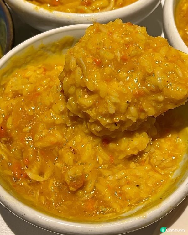 蟹控注意⚠️🦀深圳必食蟹黃撈飯