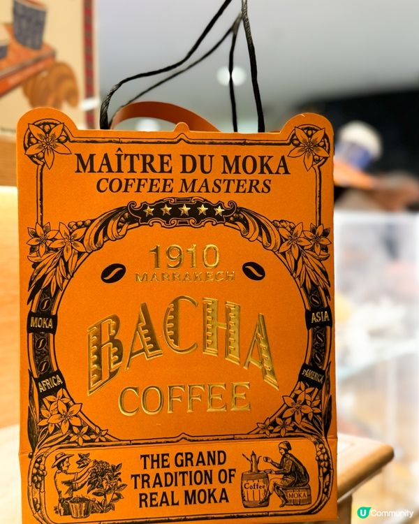 Bacha Coffee☕️🥐