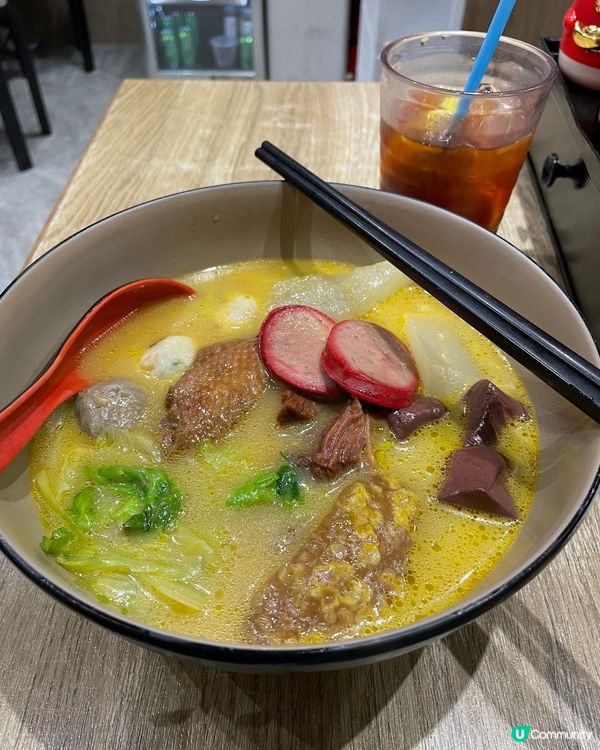 驚喜的車仔麵湯底