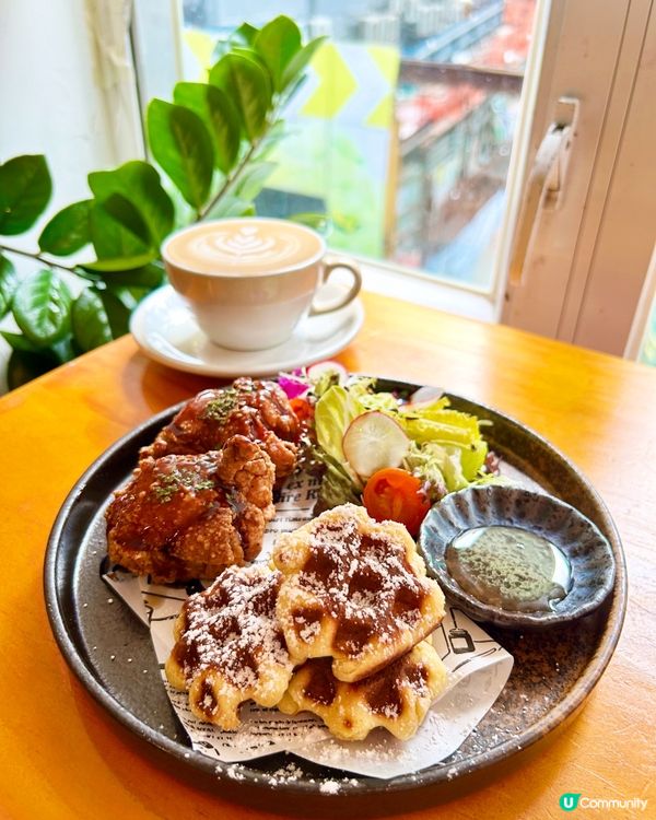 中環舒適休閑樓上Cafe🌱As Usual Cafe 如常🌿