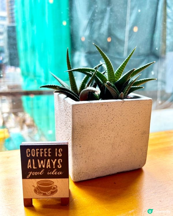 中環舒適休閑樓上Cafe🌱As Usual Cafe 如常🌿
