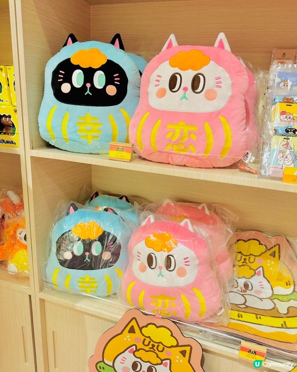 如心廣場 迎Meow接福新春遊園