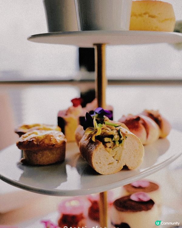 係 Sheraton afternoon tea 啊~