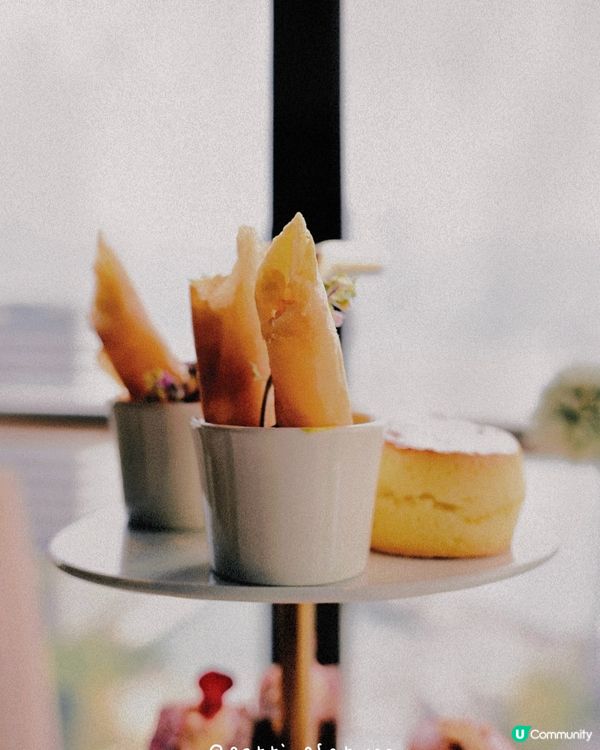 係 Sheraton afternoon tea 啊~