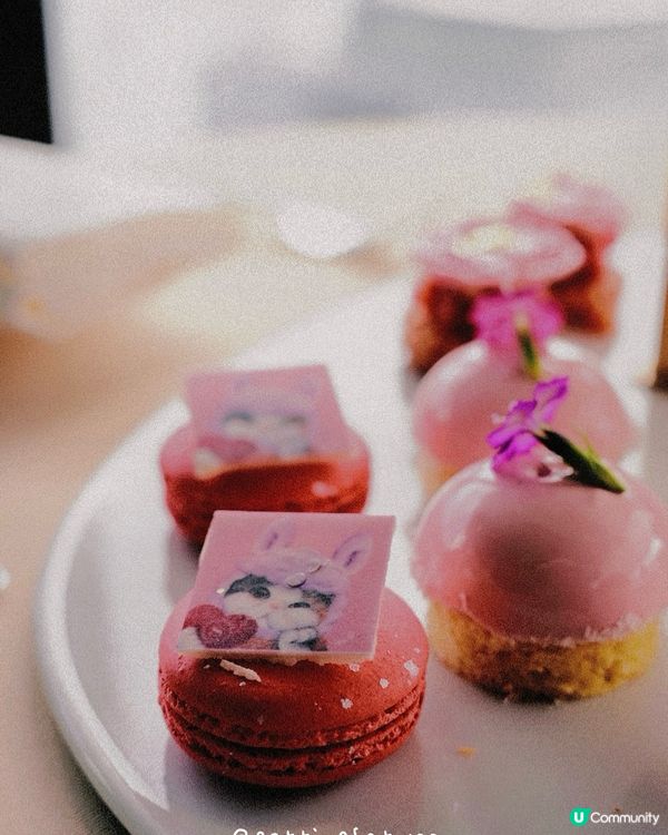 係 Sheraton afternoon tea 啊~