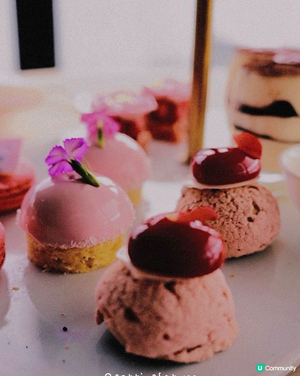 係 Sheraton afternoon tea 啊~