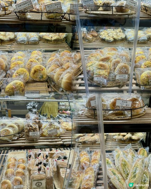 黎自新加坡🇸🇬既麵包鋪 @bakertalenthk ｜麵包控 蛋撻控必食