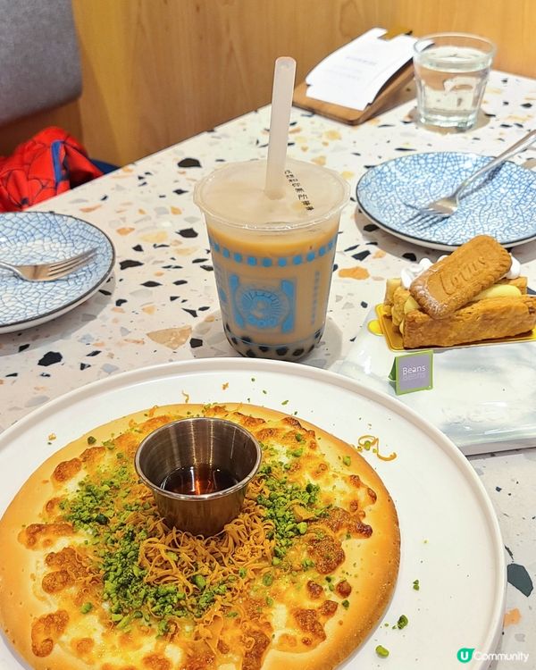 今天到了屯門市廣場睇下有無下午茶餐填補心靈空虛🤭，難得今天見...