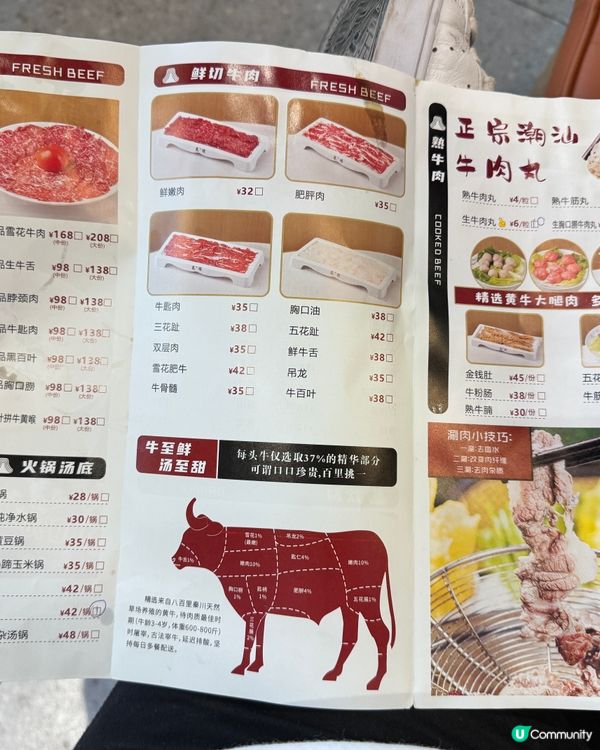 🎉💫【潮汕牛肉火鍋實食報告】💫🎉