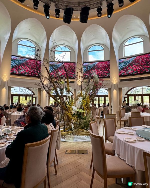 又來到大埔小白鷺互動中心，今次去中餐廳「金鷺湖Le Vow ...