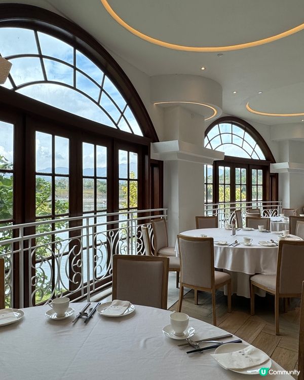 又來到大埔小白鷺互動中心，今次去中餐廳「金鷺湖Le Vow ...