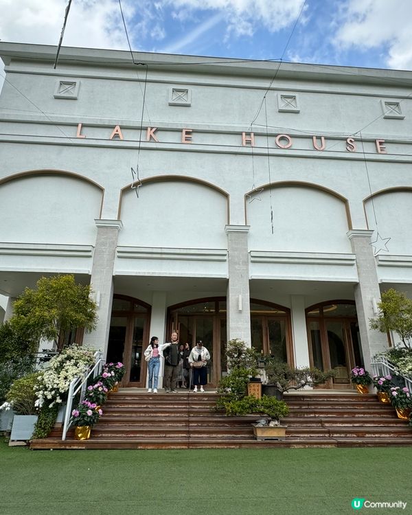 又來到大埔小白鷺互動中心，今次去中餐廳「金鷺湖Le Vow ...