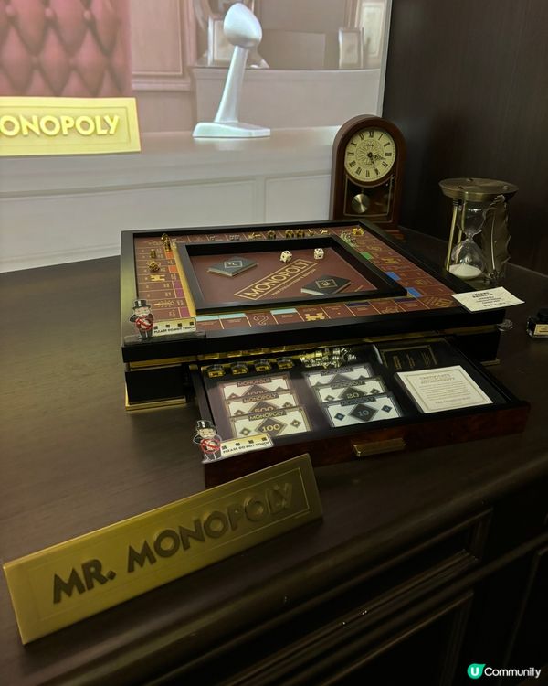 🎂生日免費入場去大富翁博物館💰💰