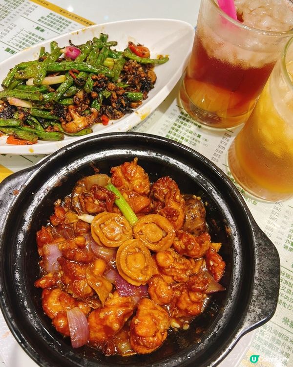 雞煲勁惹味