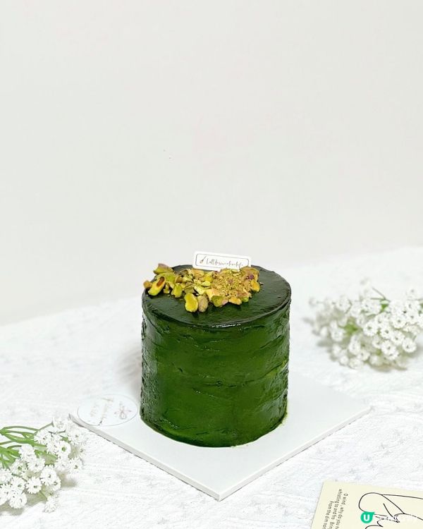 《推薦IG Shop超濃郁開心果生日蛋糕 岩哂開心果控🤪》