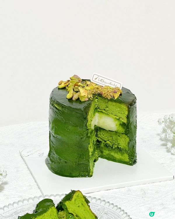 《推薦IG Shop超濃郁開心果生日蛋糕 岩哂開心果控🤪》