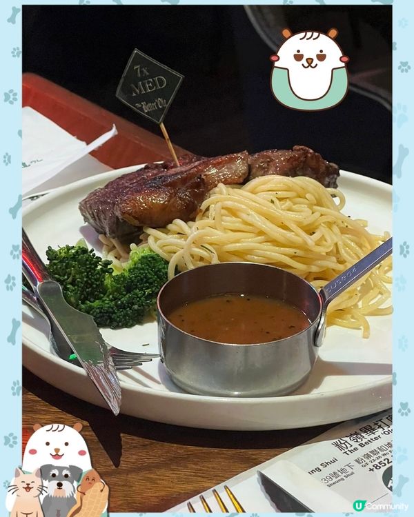 以前粉嶺有一間歷史悠久嘅西餐廳結業，現在卻係聯和墟重新開業