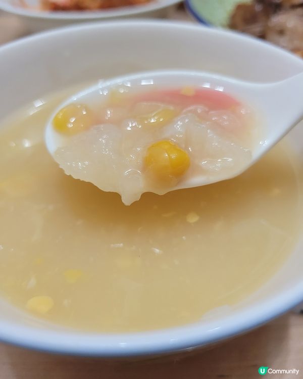 粟米魚肚羹#快靚正#平時煮又得#做節煮又得