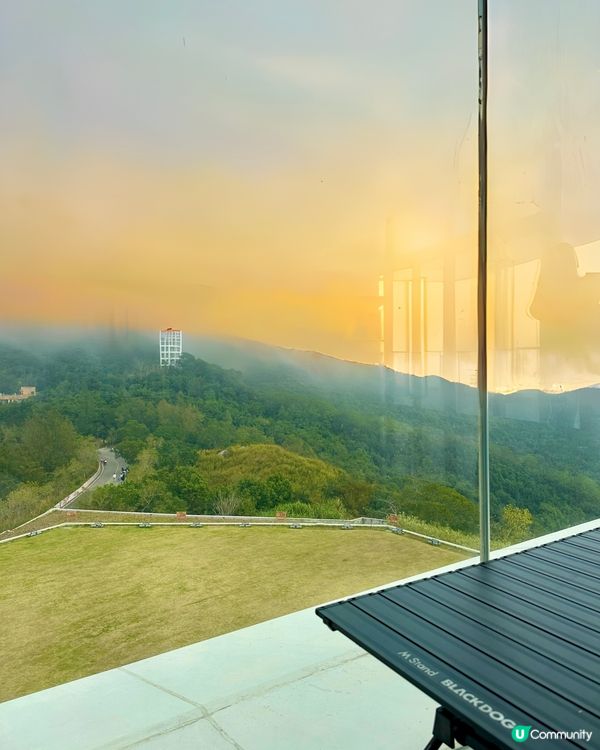 ☁️深圳新開離天空最近嘅cafe☁️可以邊睇日落山景邊睇書🌅📖