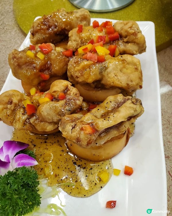 半懷舊中菜 (適合長輩及生日之選，沒限時，沒有切餅費)