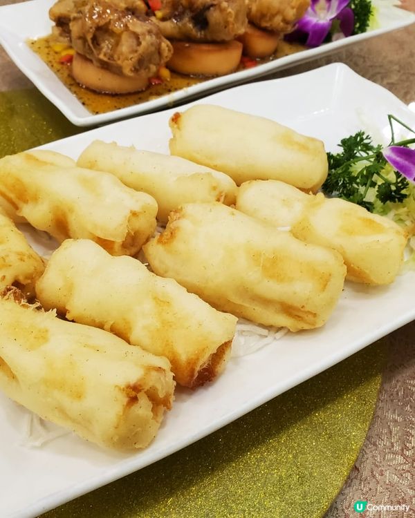 半懷舊中菜 (適合長輩及生日之選，沒限時，沒有切餅費)