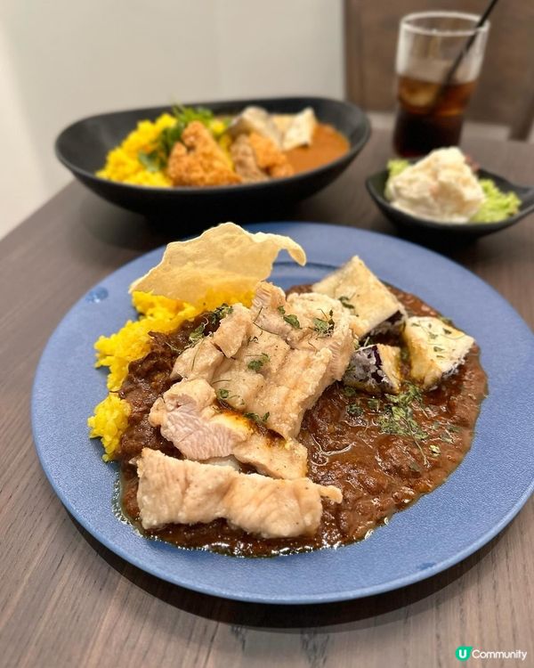 日本東京過江龍咖喱店🍛