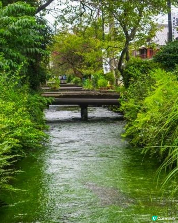 滋賀・米原市的醒ヶ井