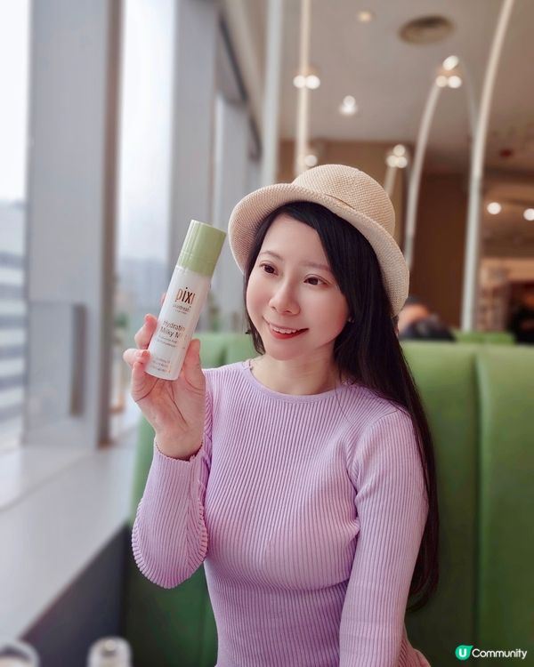 想隨時保持肌膚水潤狀態☺️手袋裡放住支Pixi Hydrat...