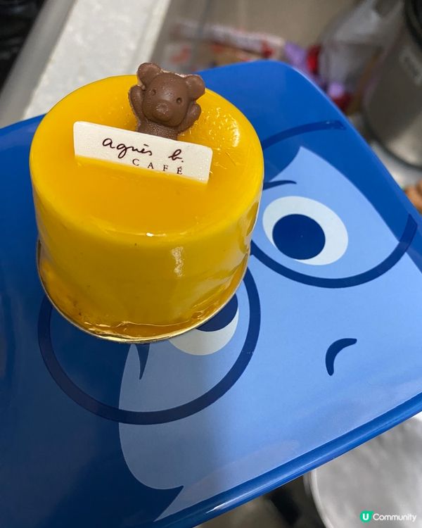 Agnes b mini cake