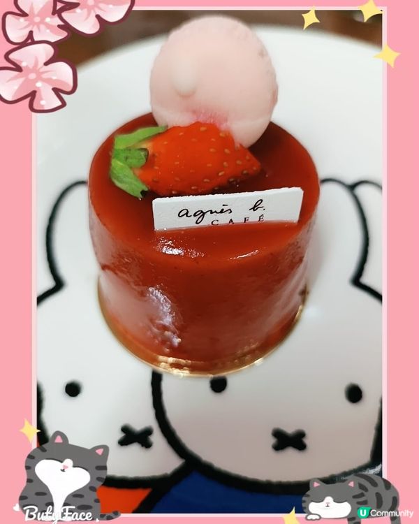 Agnes b mini cake