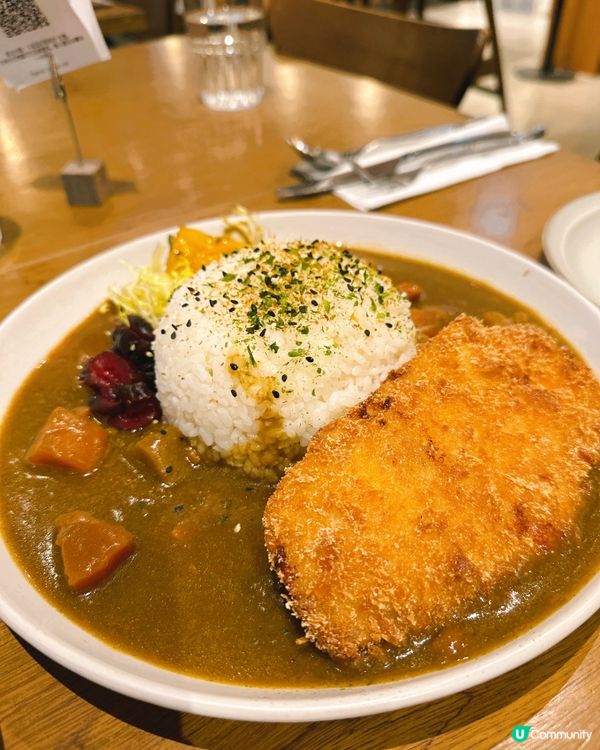 【食咖喱飯，最緊要係個溫度】