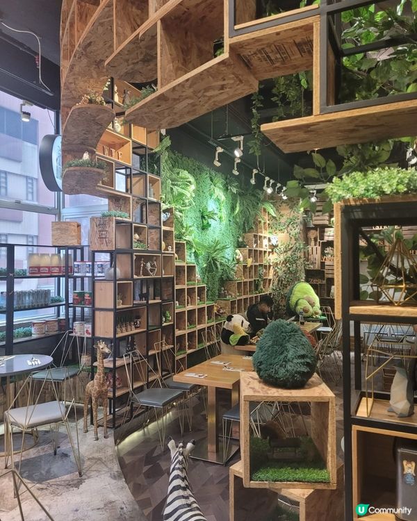 Wall Is Eat 慢理牆城森林系打卡餐廳✨