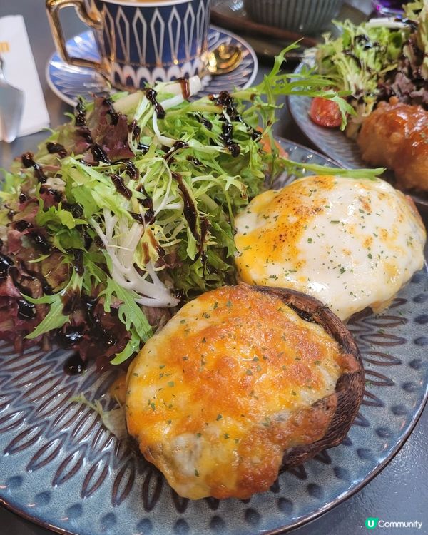 Wall Is Eat 慢理牆城森林系打卡餐廳✨