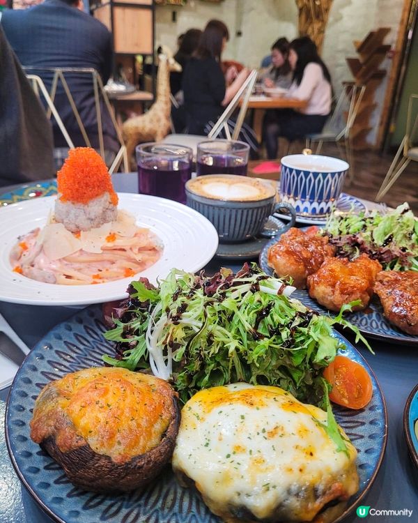 Wall Is Eat 慢理牆城森林系打卡餐廳✨