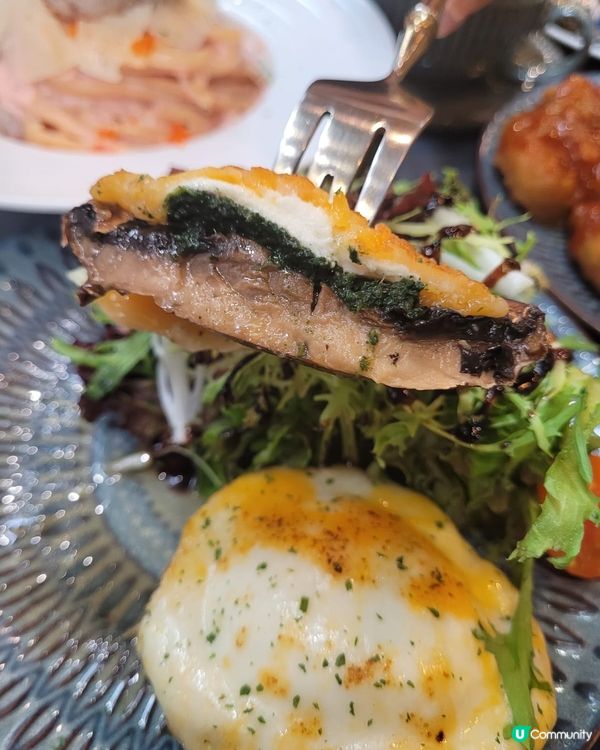 Wall Is Eat 慢理牆城森林系打卡餐廳✨