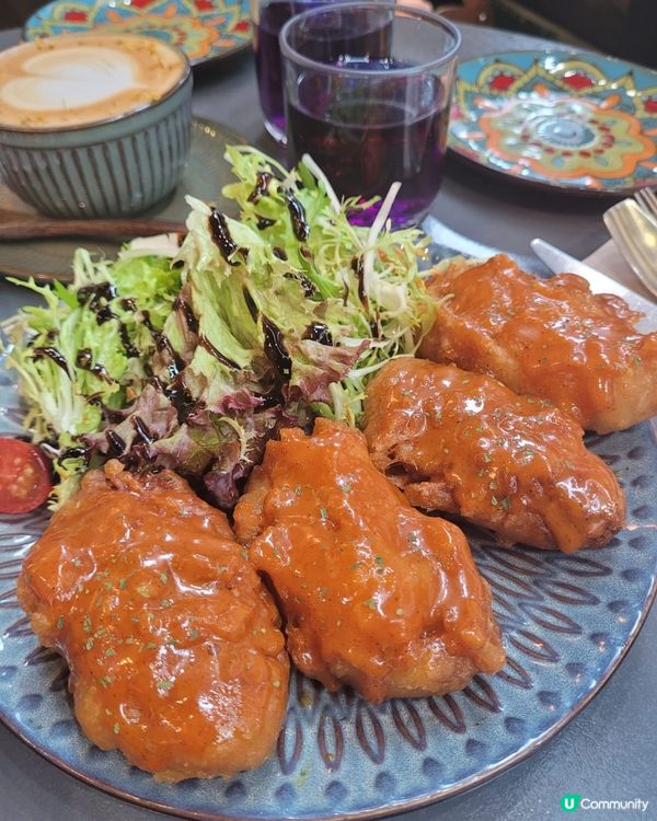 Wall Is Eat 慢理牆城森林系打卡餐廳✨