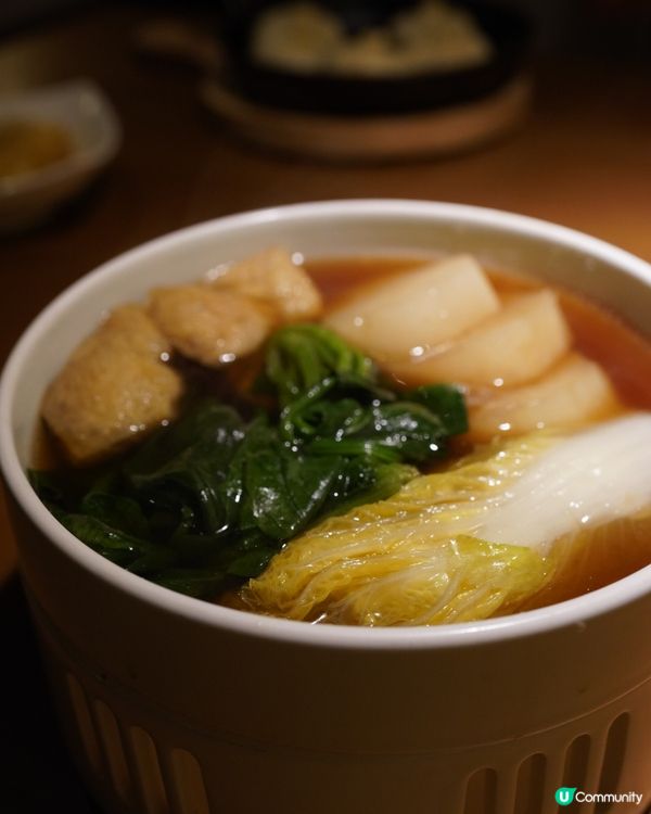 素菜的儀式感🌿慶春樸門