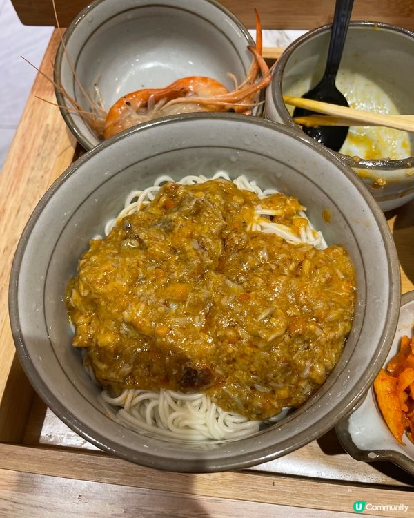 好食蟹黃面