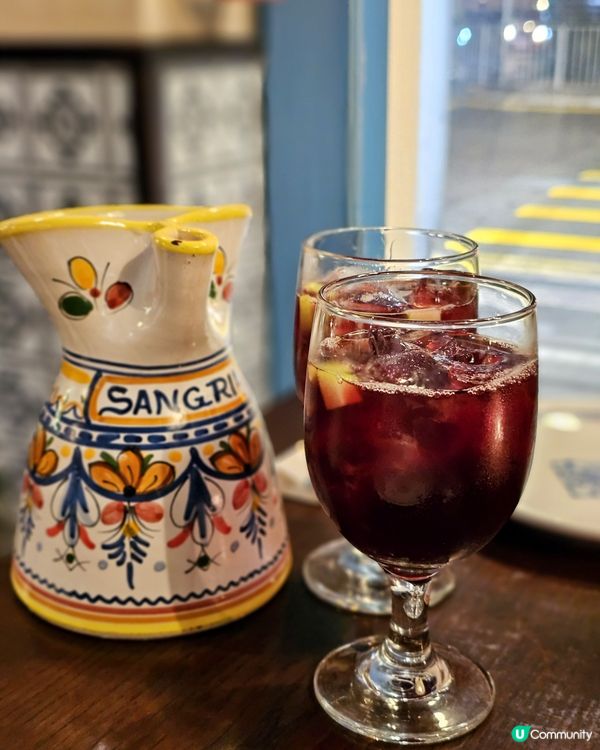 必試！Tasting Menu配 Sangria 🍷