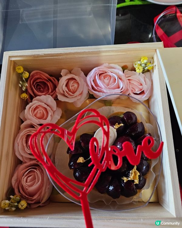 🎂 At food factory 💝Heart心心😘