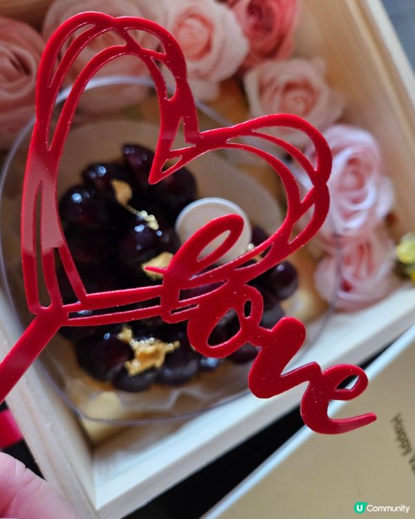 🎂 At food factory 💝Heart心心😘