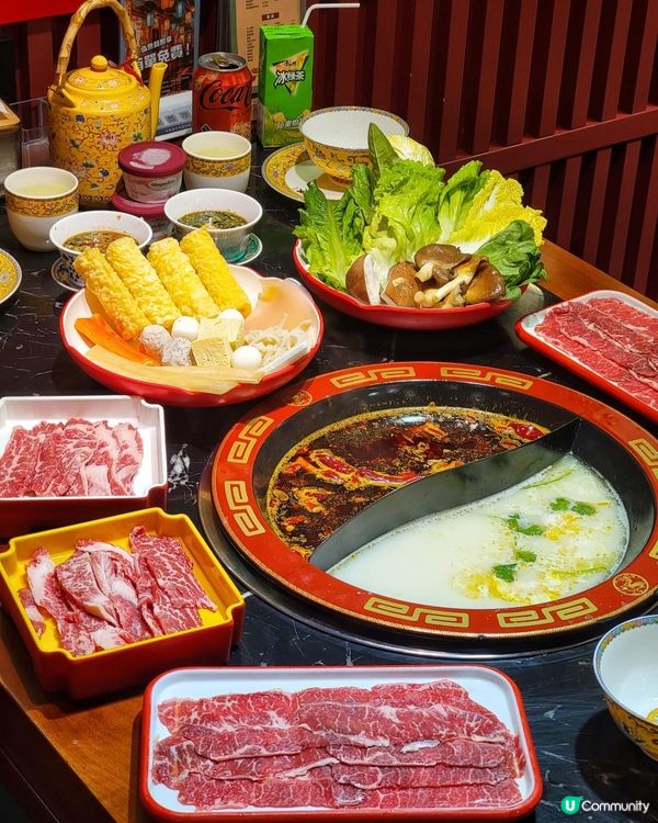 油麻地平靚正任食火鍋店