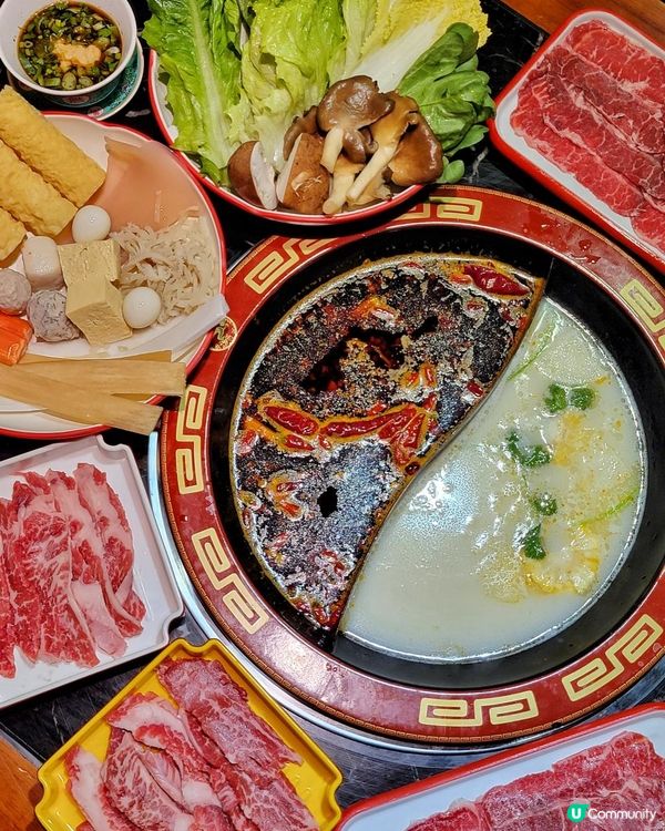 油麻地平靚正任食火鍋店