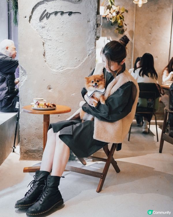 銅鑼灣寵物友善Cafe - WOOO COFFEE