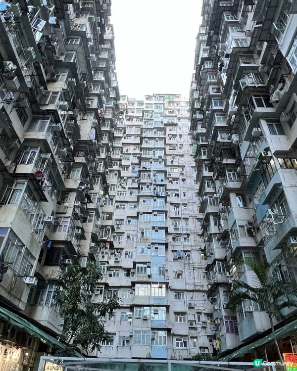 俗稱怪獸大廈嘅海山樓🌃真係個隱世城市奇景✨ 無邊度可以見到咁