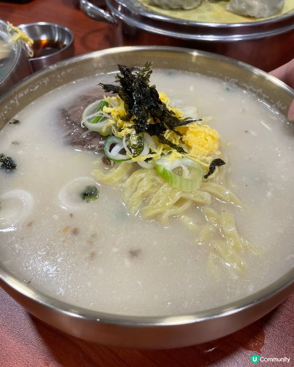 人氣韓式刀削麵😚