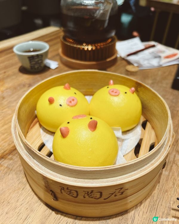 深圳飲茶必到陶陶居